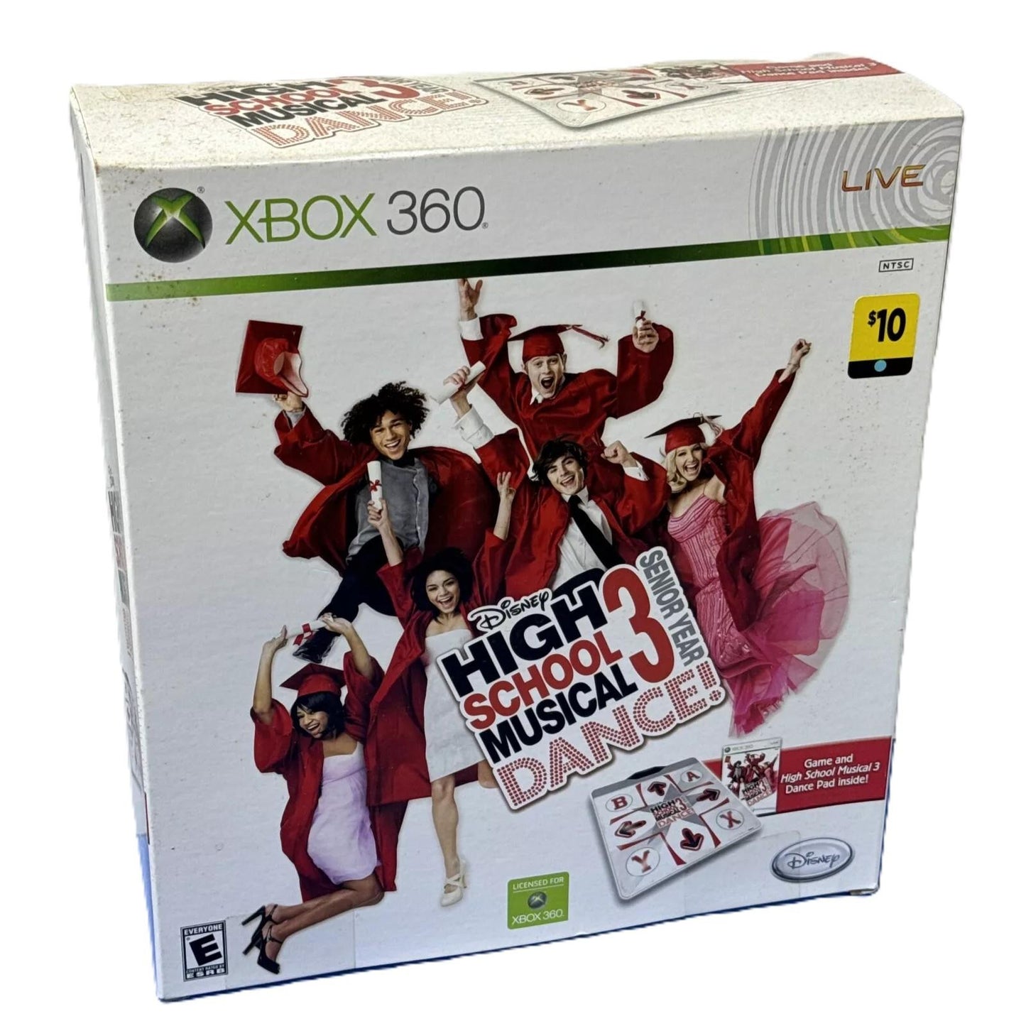 High School Musical 3: Senior Year Dance [Bundle] - Xbox 360