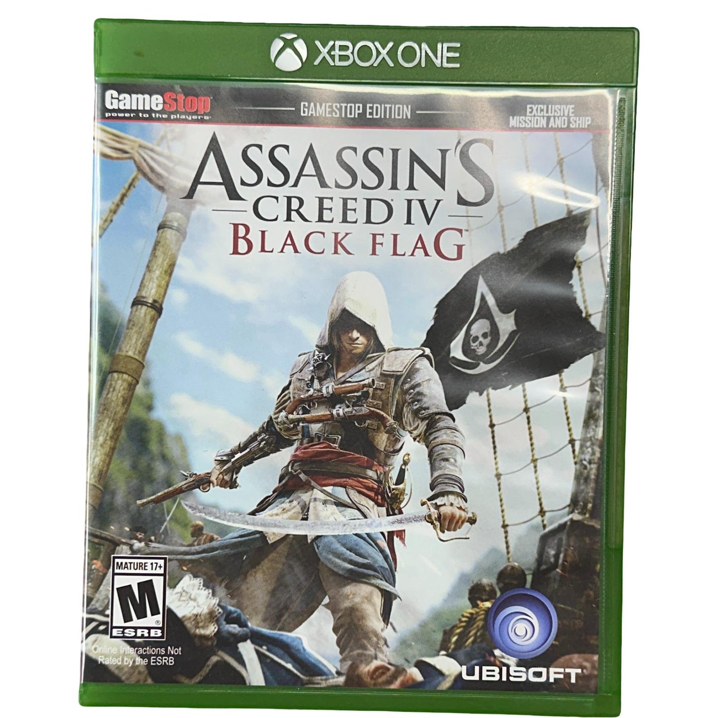 Assassin's Creed IV: Black Flag [Gamestop Edition] - Xbox One