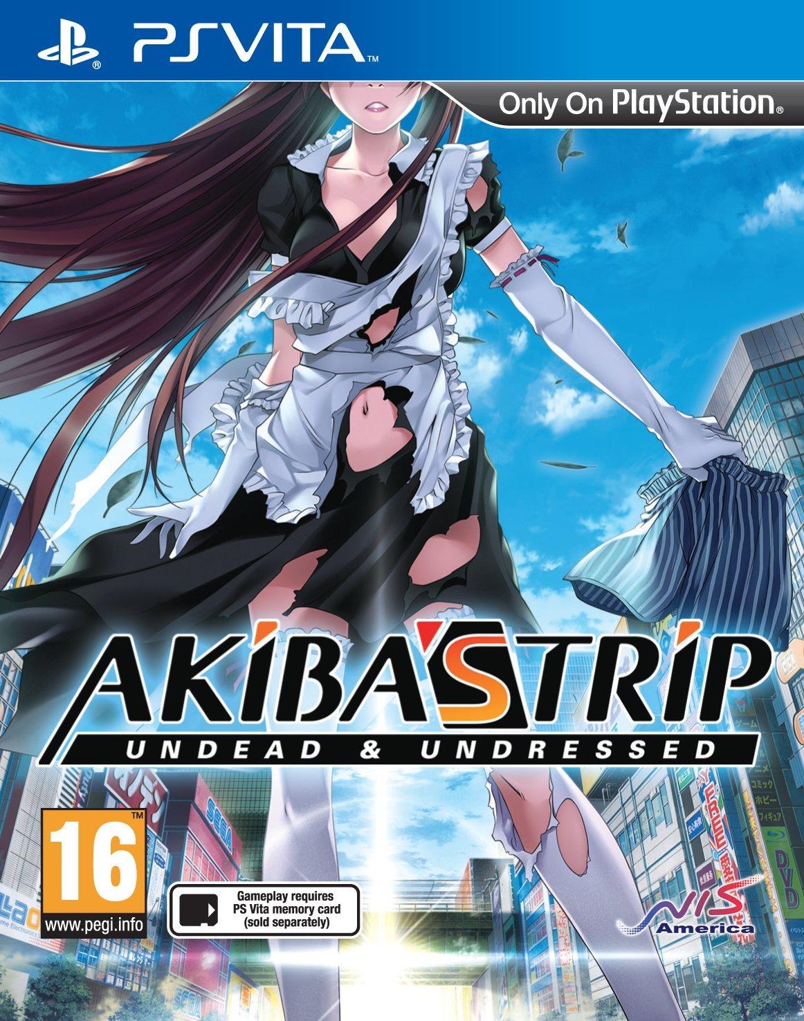 Akiba's Trip: Undead & Undressed - PAL Playstation Vita [Import]
