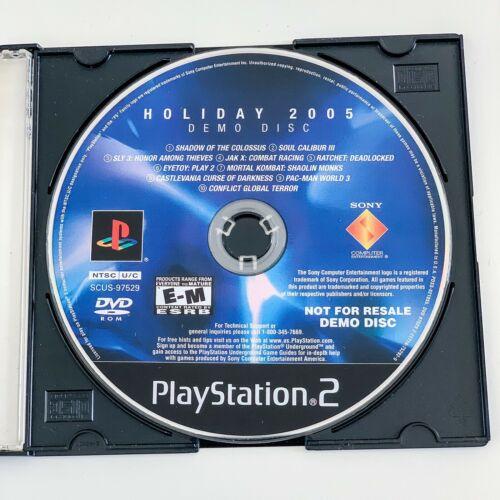 Holiday 2005 Demo Disc - PlayStation 2