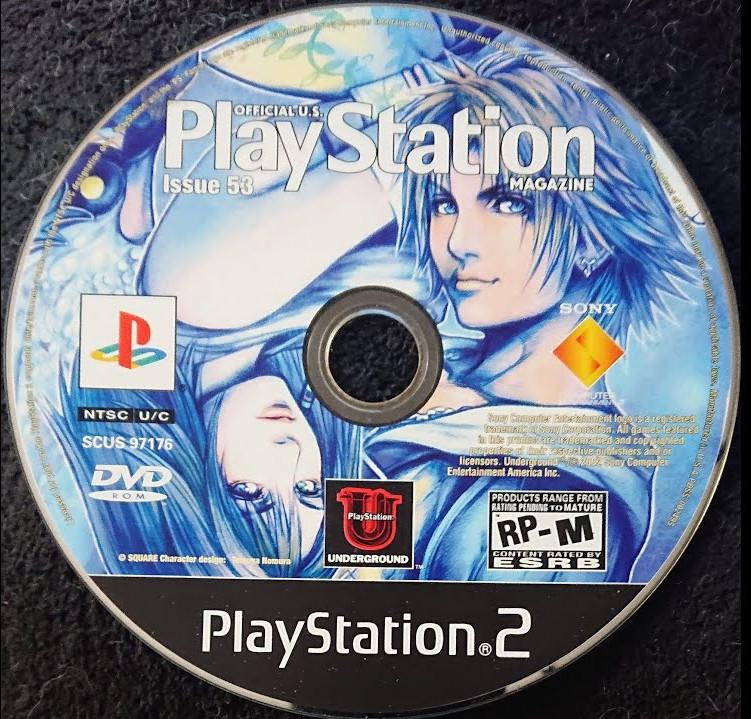 Playstation Magazine Issue 53 - PlayStation 2