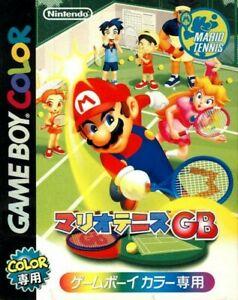Mario Tennis - JP Game Boy Color [Import]