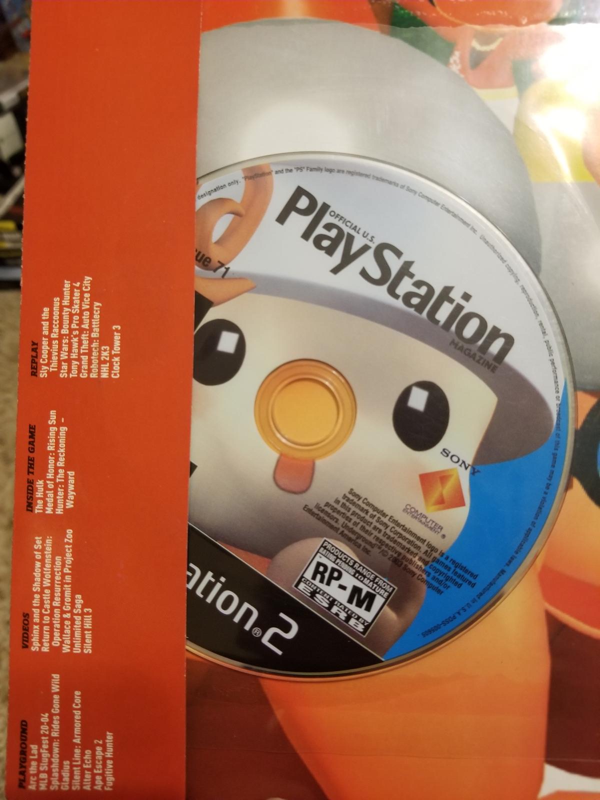 Playstation Magazine Issue 71 - PlayStation 2