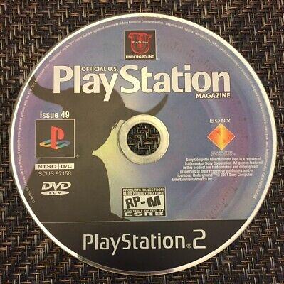 Playstation Magazine Issue 49 - PlayStation 2