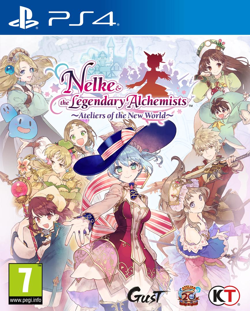 Nelke & The Legendary Alchemists: Ateliers of the New World - PAL Playstation 4 [Import]