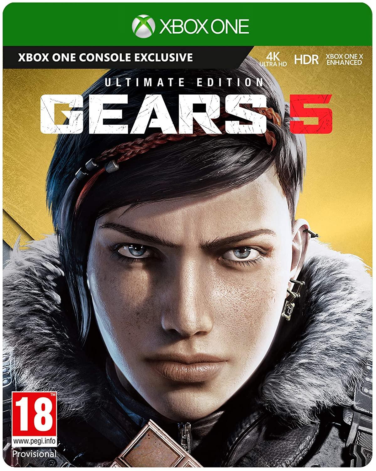 Gears 5 [Ultimate Edition] - PAL Xbox One [Import]