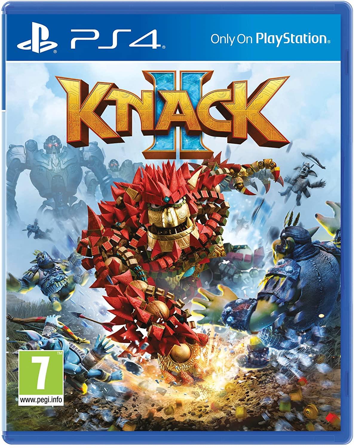Knack 2 - PAL Playstation 4 [Import]
