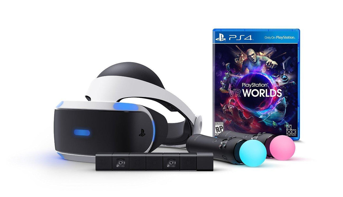 PlayStation VR Launch Bundle - PlayStation 4