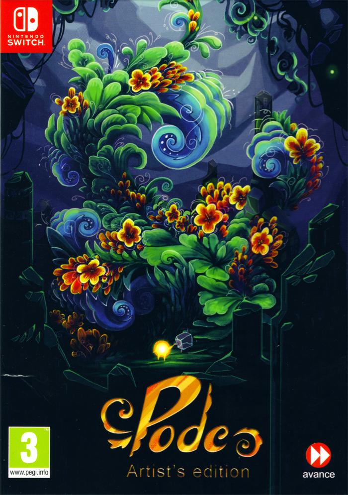 Pode [Artist's Edition] - PAL Nintendo Switch [Import]