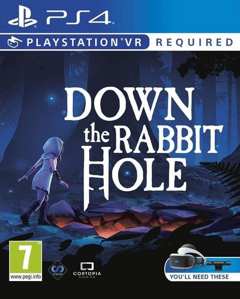 Down the Rabbit Hole - PAL Playstation 4 [Import]