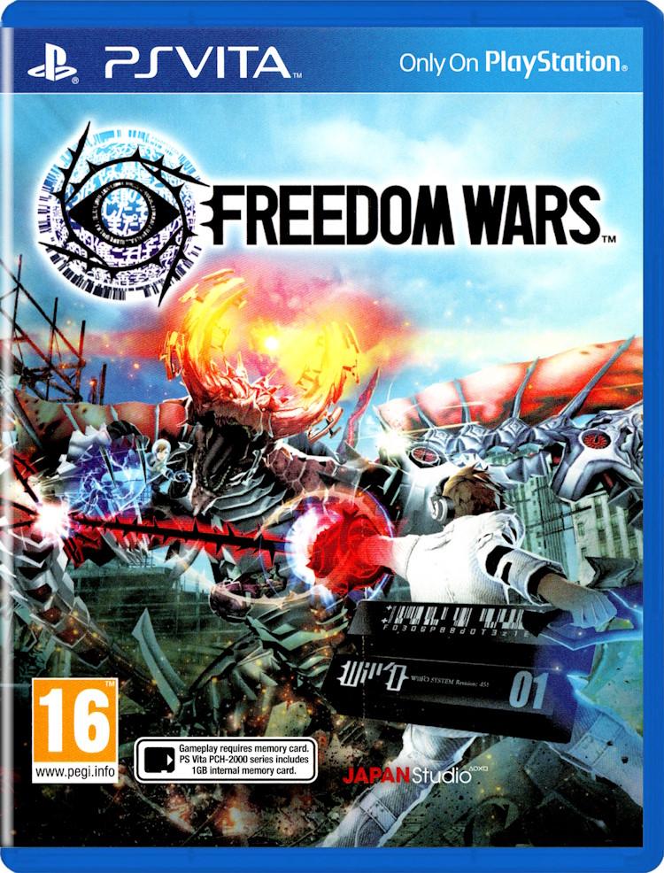Freedom Wars - PAL Playstation Vita [Import]