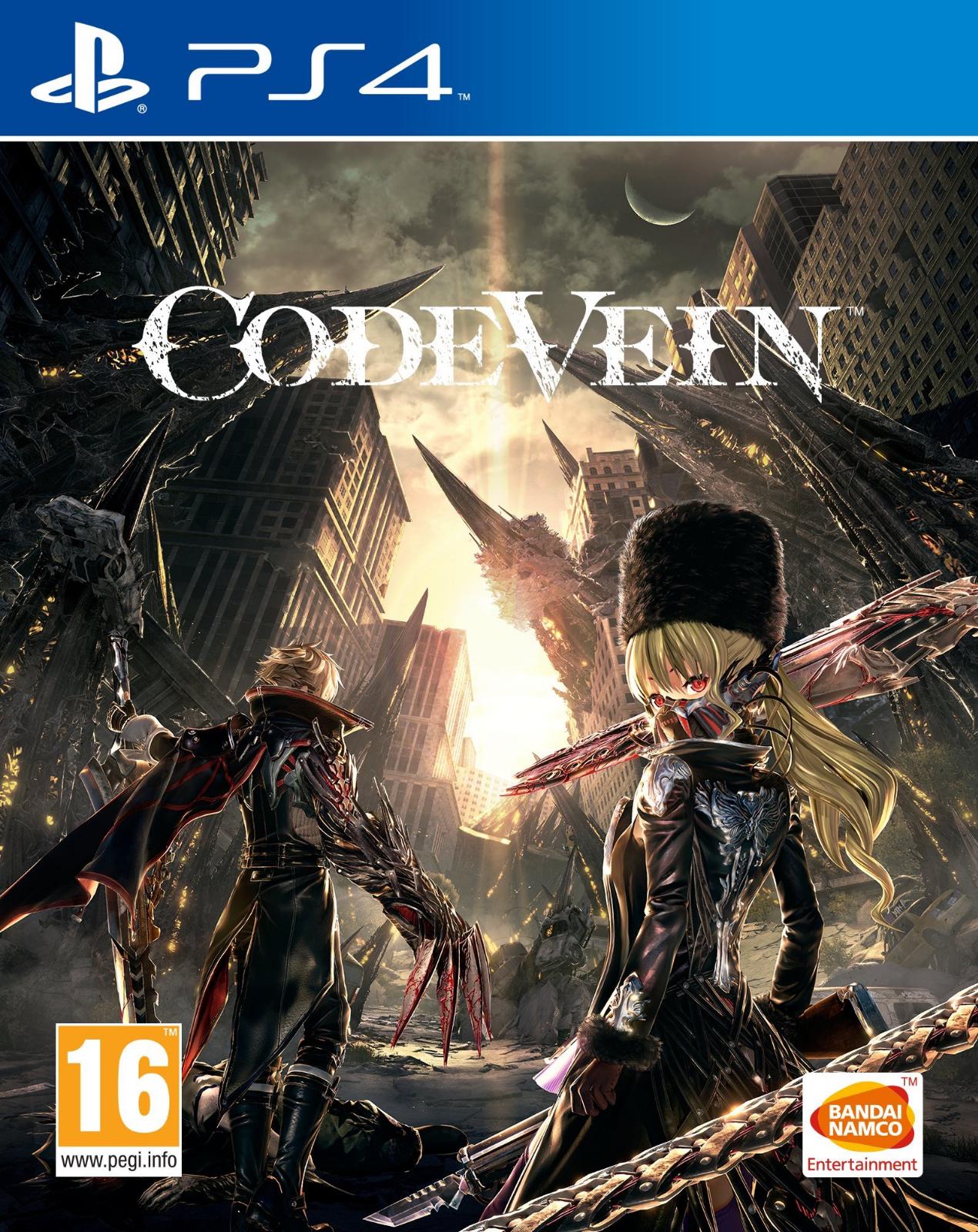 Code Vein - PAL Playstation 4 [Import]