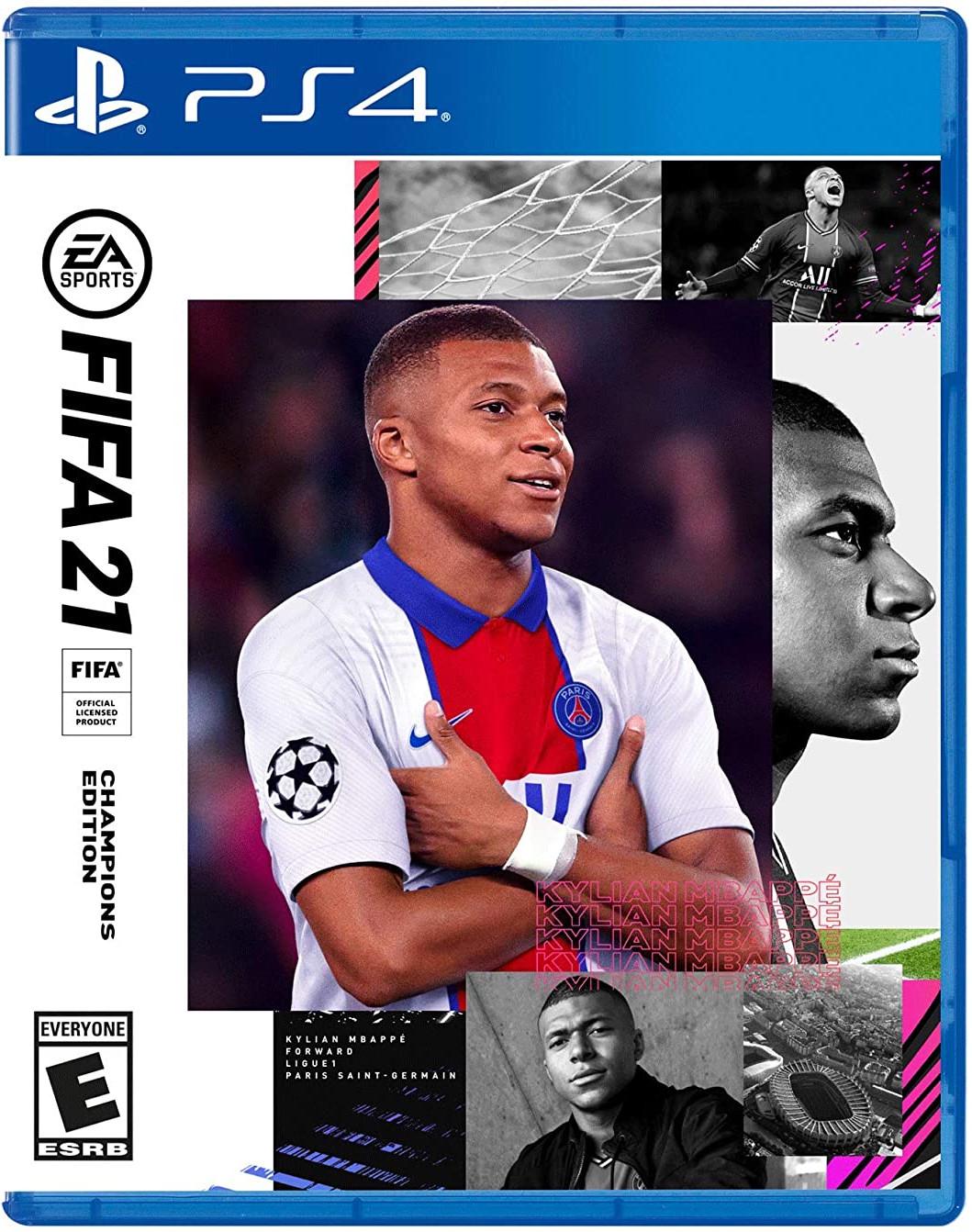 FIFA 21 [Champions Edition] - PlayStation 4