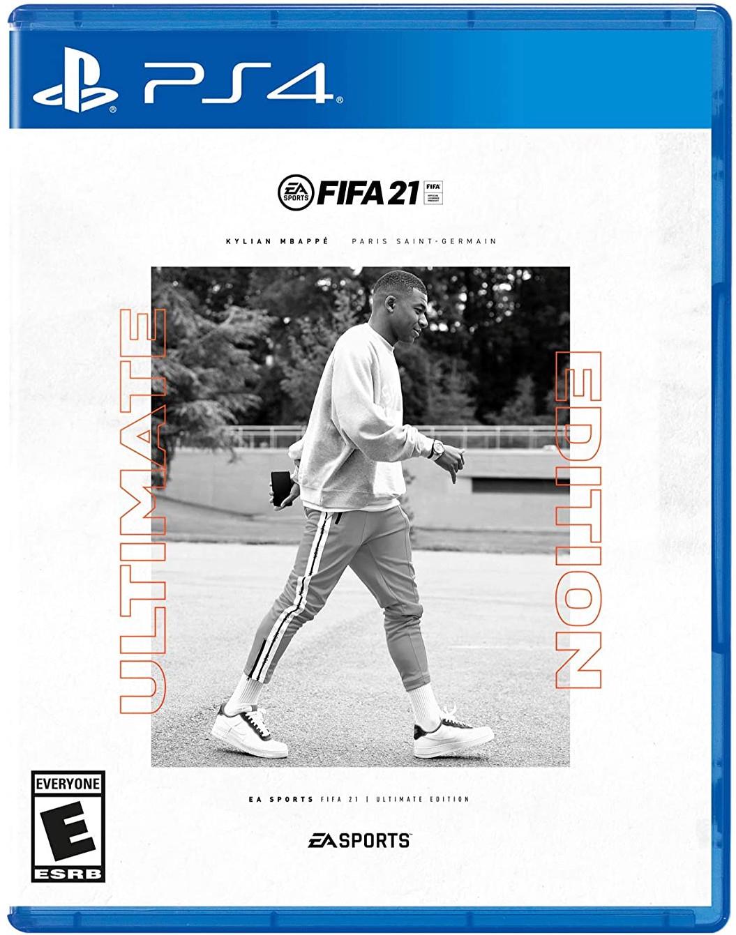 FIFA 21 [Ultimate Edition] - PlayStation 4