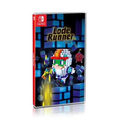 Lode Runner Legacy - PAL Nintendo Switch [Import]