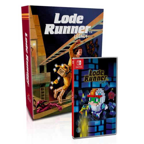 Lode Runner Legacy [Collector's Edition] - PAL Nintendo Switch [Import]