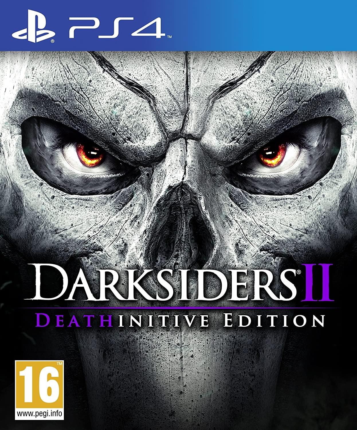 Darksiders II: Deathinitive Edition - PAL Playstation 4 [Import]