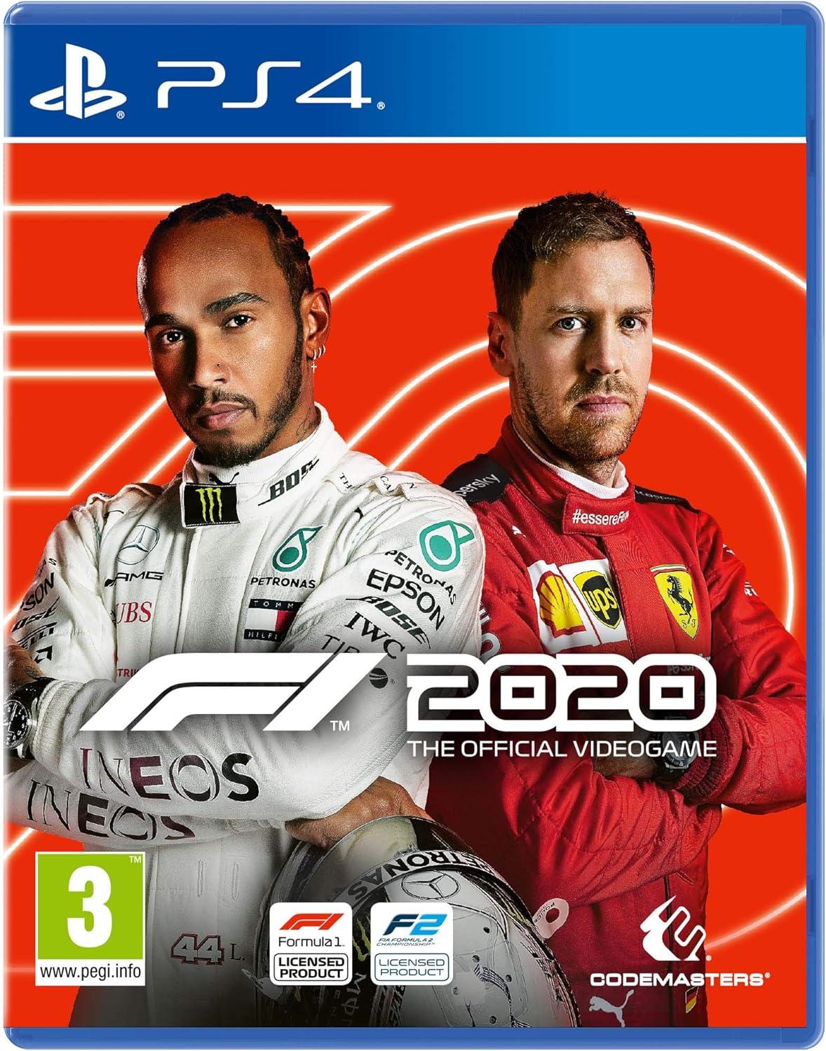 F1 2020 - PAL Playstation 4 [Import]