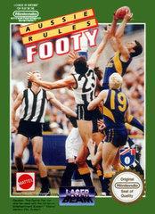 Aussie Rules Footy - PAL NES [Import]