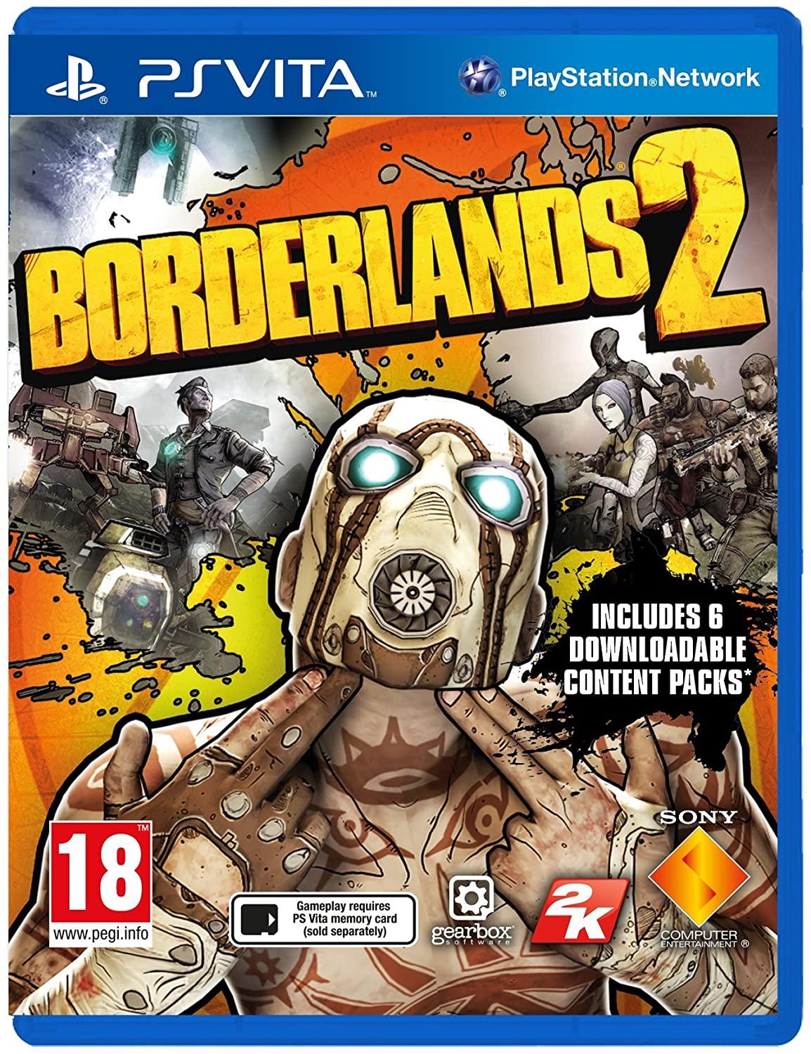 Borderlands 2 - PAL Playstation Vita [Import]