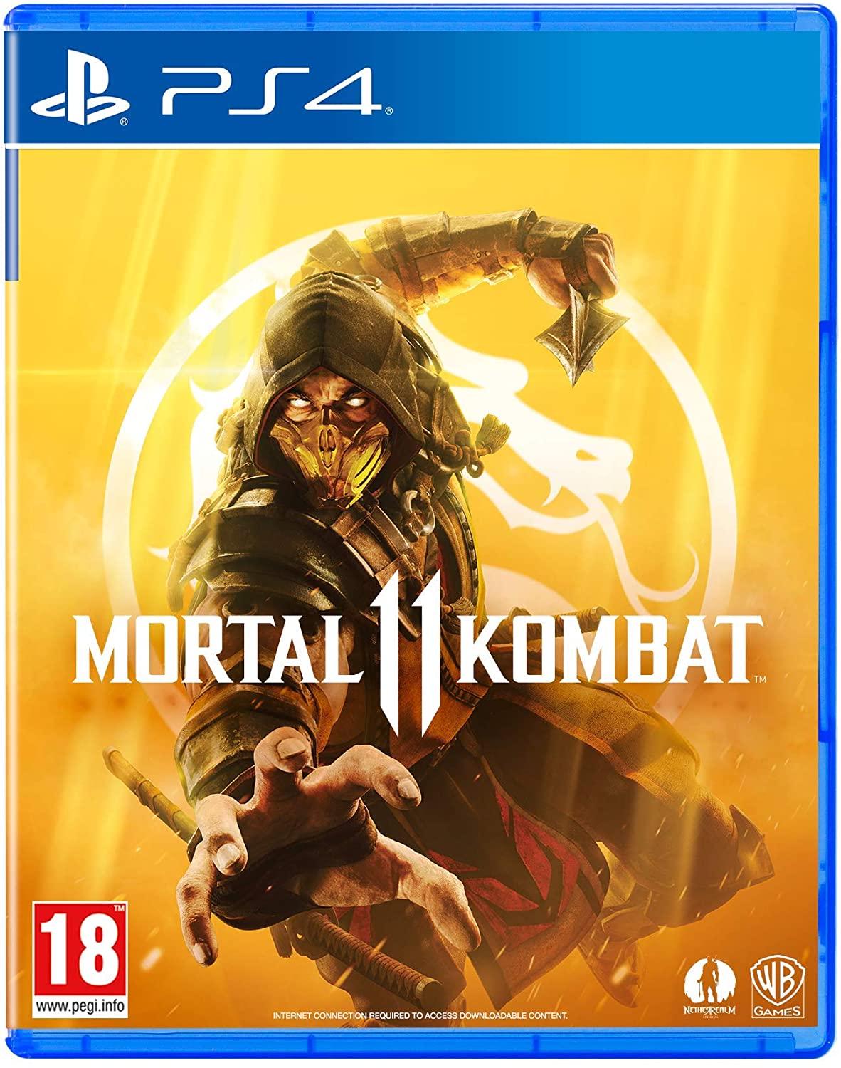 Mortal Kombat 11 - PAL Playstation 4 [Import]