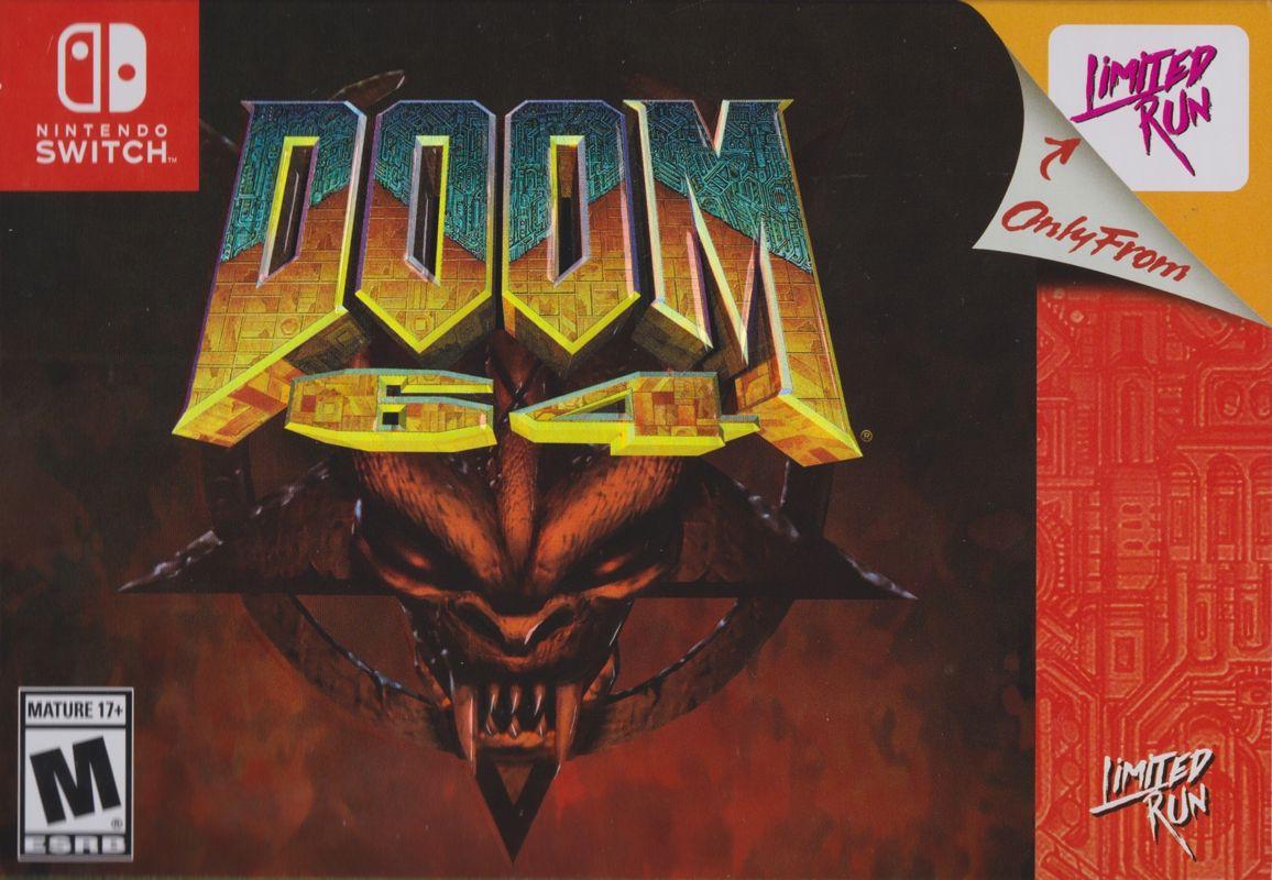 Doom 64 [Classic Edition] - Nintendo Switch