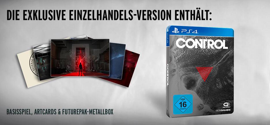 Control [Deluxe Edition] - PAL Playstation 4 [Import]