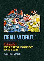 Devil World - PAL NES [Import]