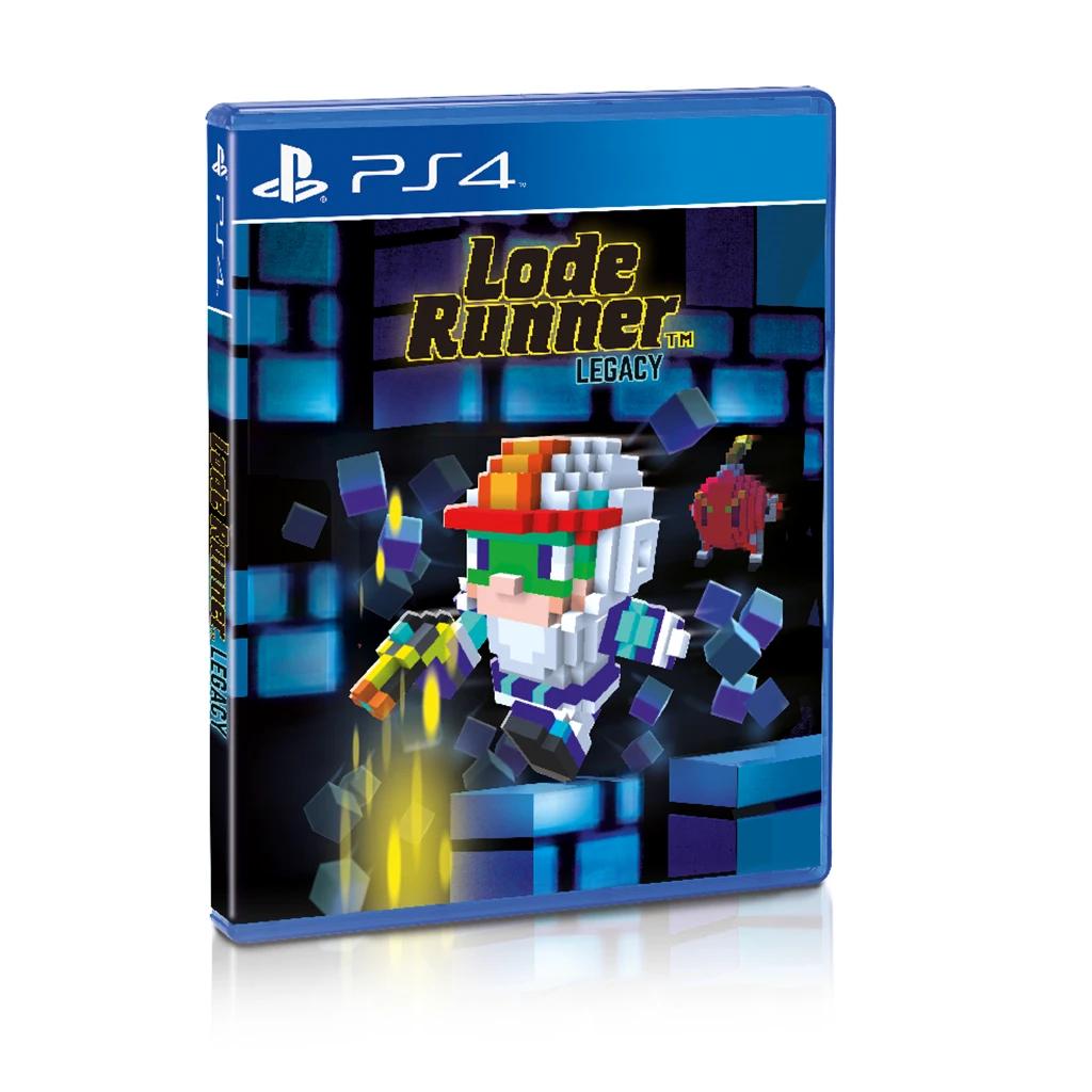Lode Runner Legacy - PAL Playstation 4 [Import]
