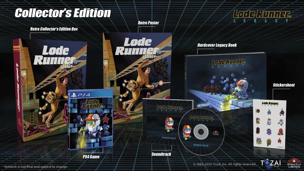 Lode Runner Legacy [Collector's Edition] - PAL Playstation 4 [Import]