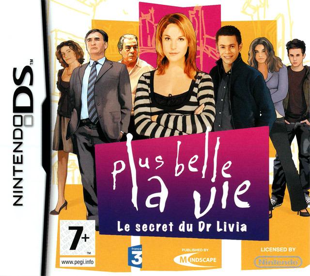 Plus Belle La Vie: Le Secret du Dr Livia - Nintendo DS