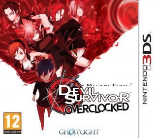 Shin Megami Tensei: Devil Survivor Overclocked - PAL Nintendo 3DS [Import]