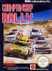 Championship Rally - PAL NES [Import]