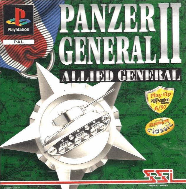 Panzer General II - PAL Playstation [Import]