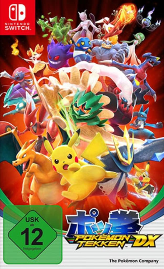 Pokemon Tekken DX - PAL Nintendo Switch [Import]
