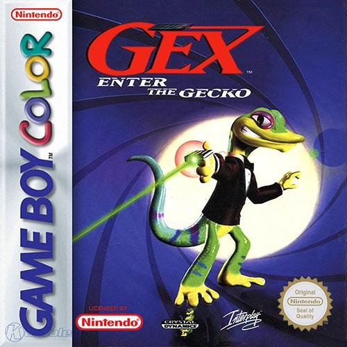 Gex Enter The Gecko - PAL Game Boy Color [Import]