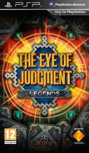 The Eye of Judgement Legends - PAL PSP [Import]