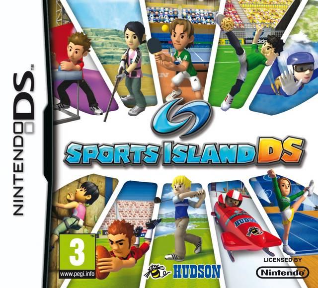 Sports Island DS - PAL Nintendo DS [Import]