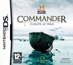 Commander: Europe at War - PAL Nintendo DS [Import]