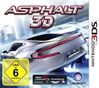Asphalt 3D - PAL Nintendo 3DS [Import]
