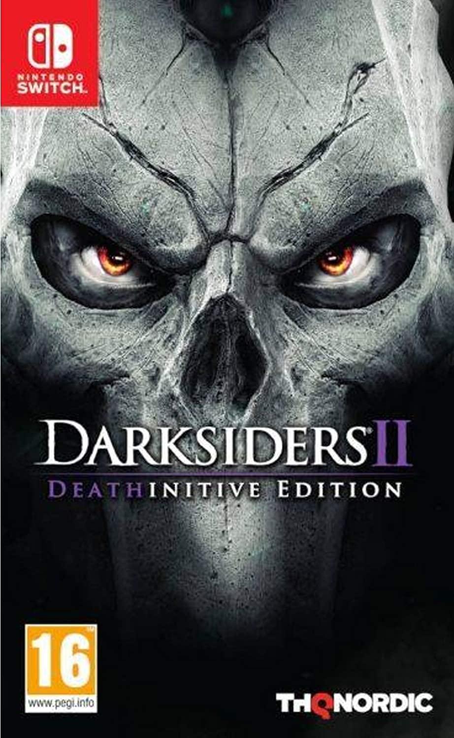 Darksiders II: Deathinitive Edition - PAL Nintendo Switch [Import]