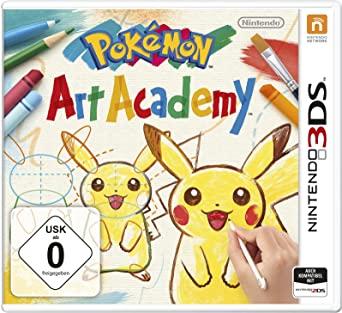 Pokemon Art Academy - PAL Nintendo 3DS [Import]