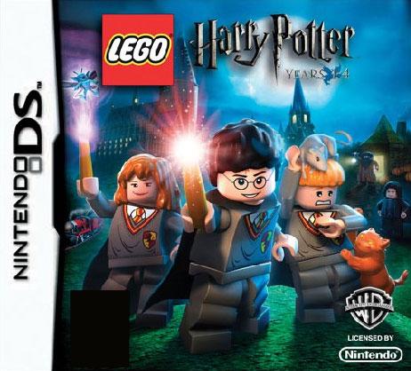 LEGO Harry Potter Years 1-4 - PAL Nintendo DS [Import]