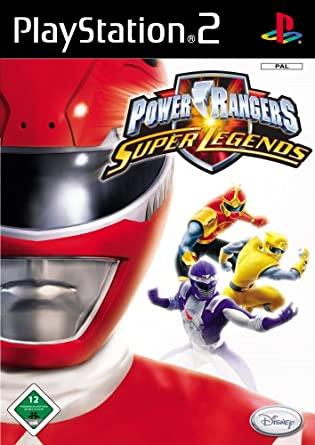 Power Rangers Super Legends - PAL Playstation 2 [Import]