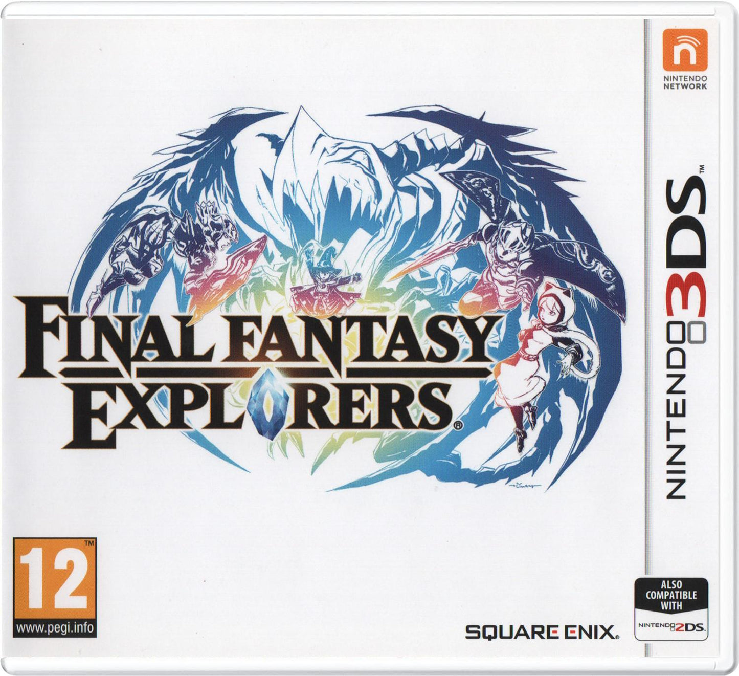 Final Fantasy Explorers - PAL Nintendo 3DS [Import]