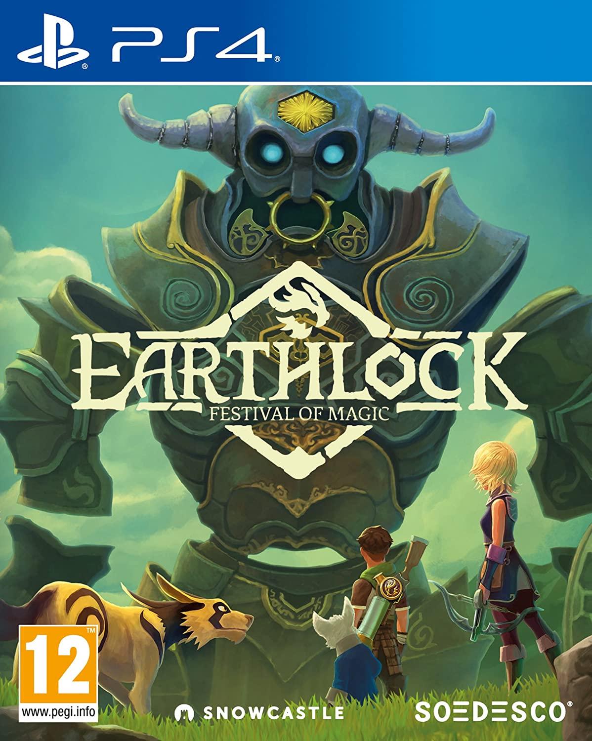 Earthlock Festival Of Magic - PAL Playstation 4 [Import]