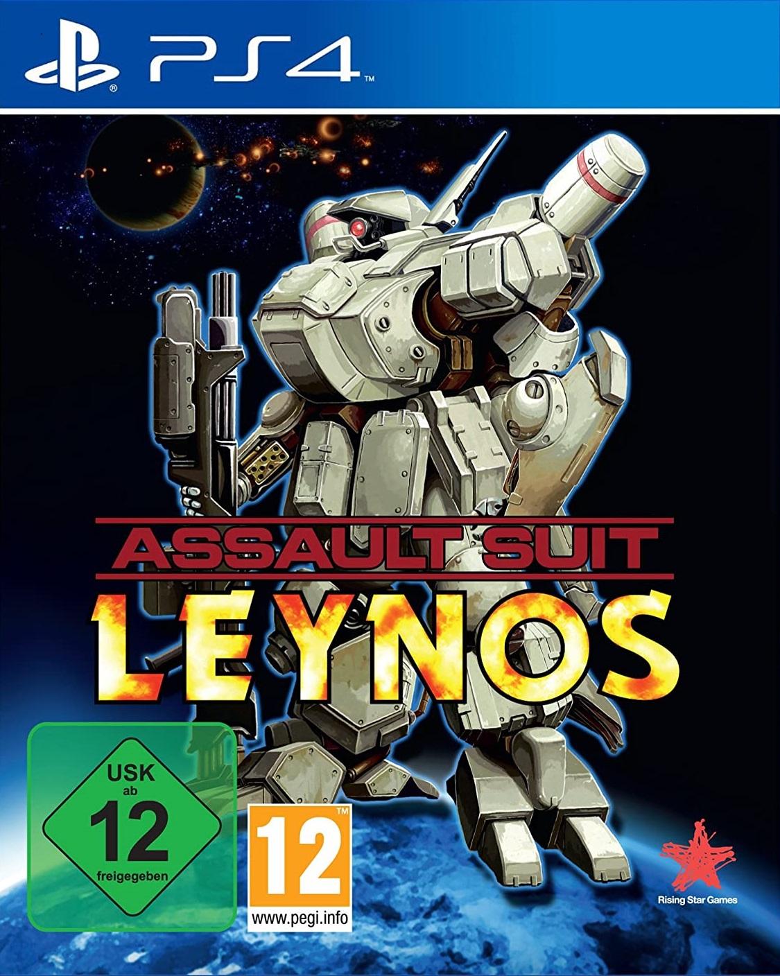 Assault Suit Leynos - PAL Playstation 4 [Import]