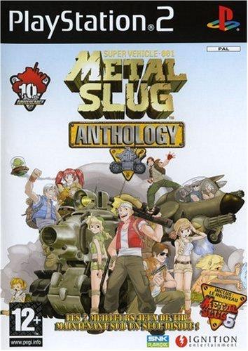 Metal Slug Anthology - PlayStation