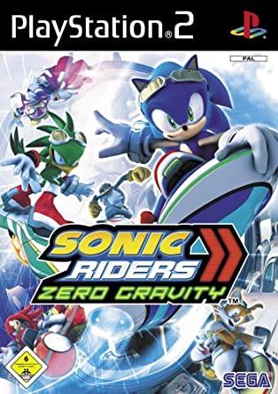 Sonic Riders: Zero Gravity - PAL Playstation 2 [Import]