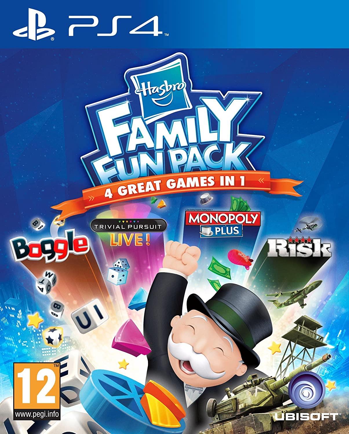 Hasbro Family Fun Pack - PAL Playstation 4 [Import]